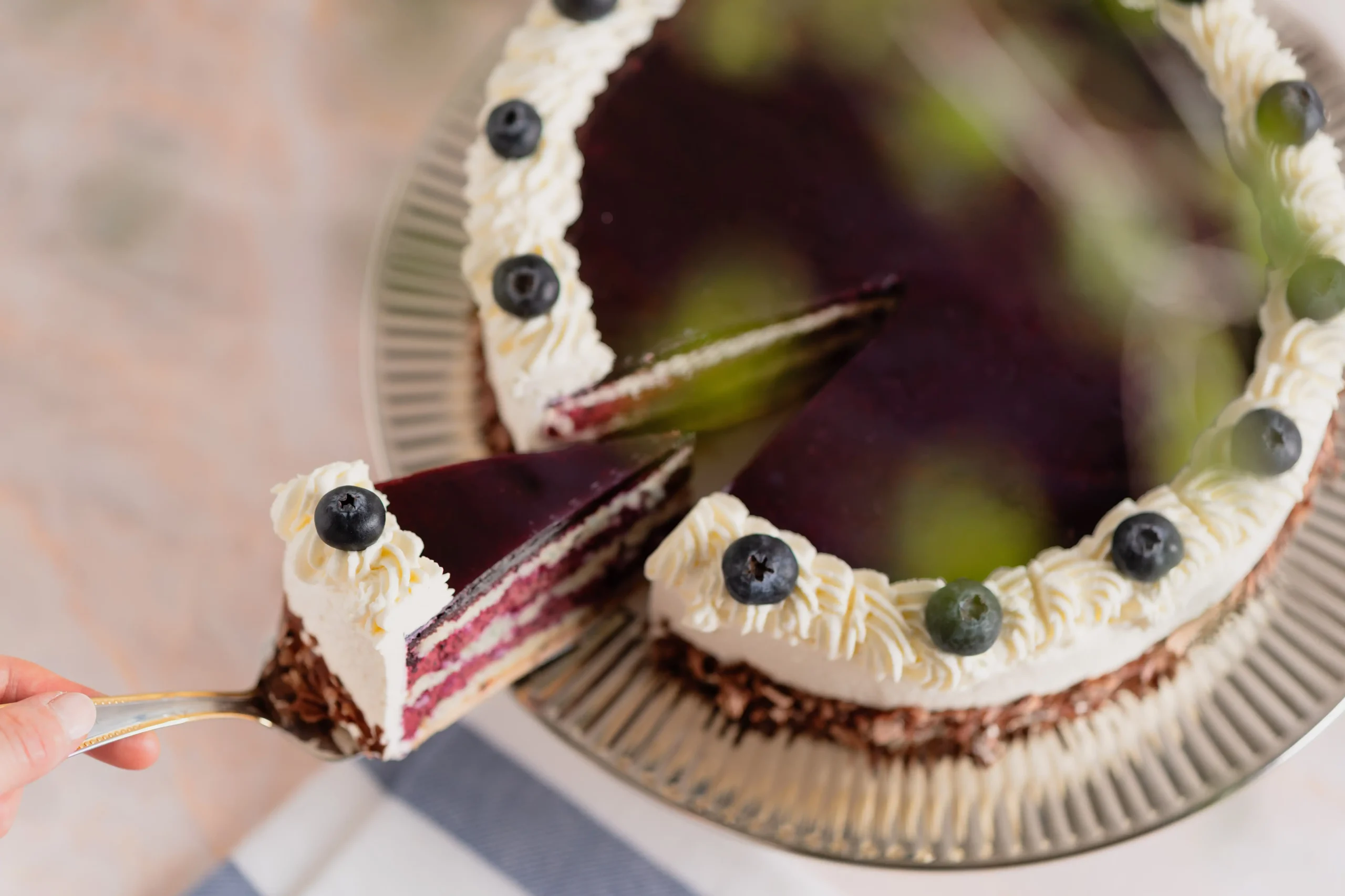 Heidelbeertorte-Konditorei Necker