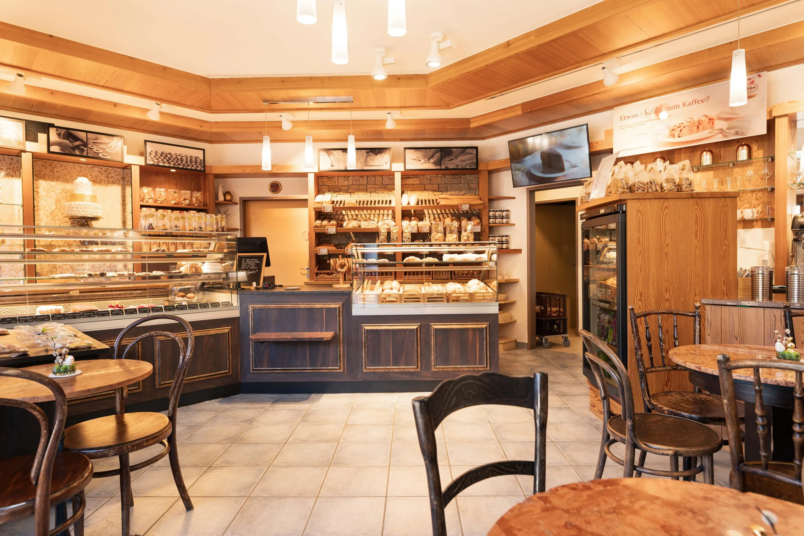 Bäckerei Necker Geschäftslokal