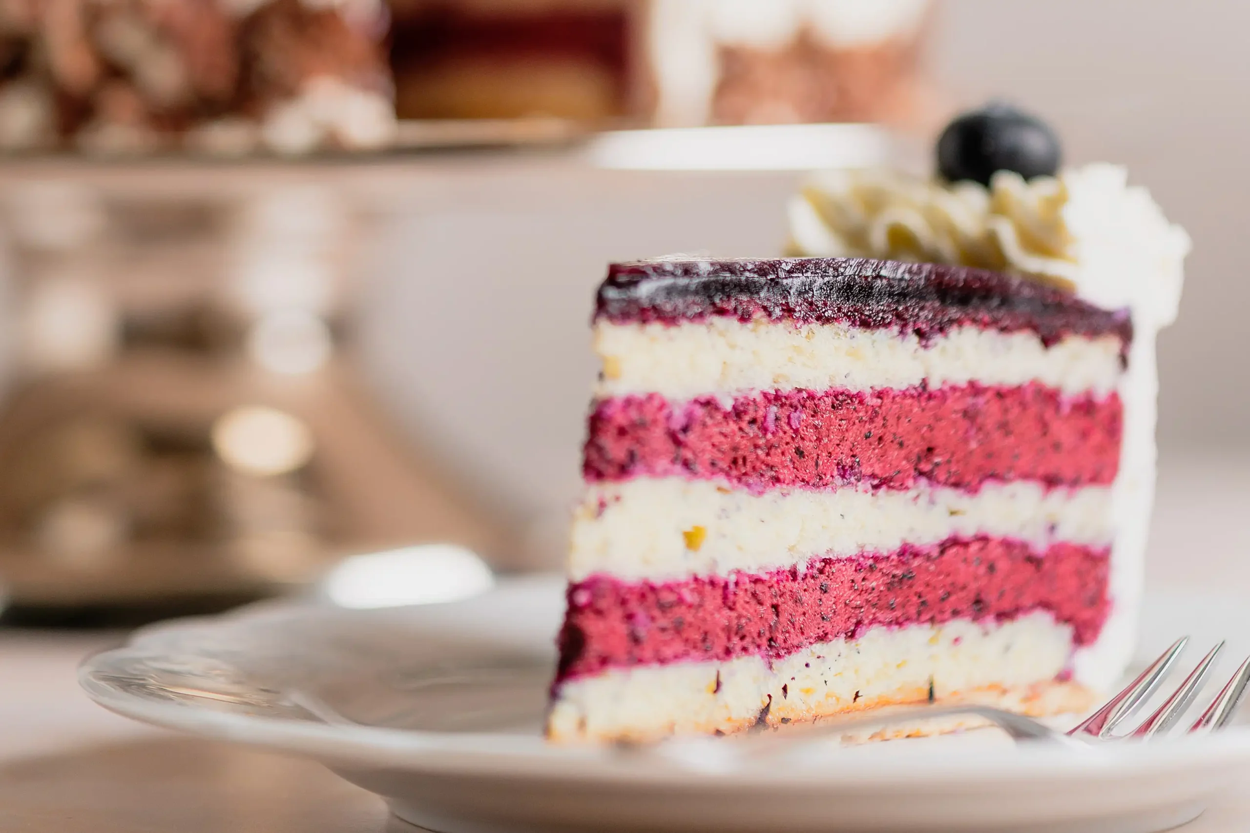 Heidelbeertorte Necker